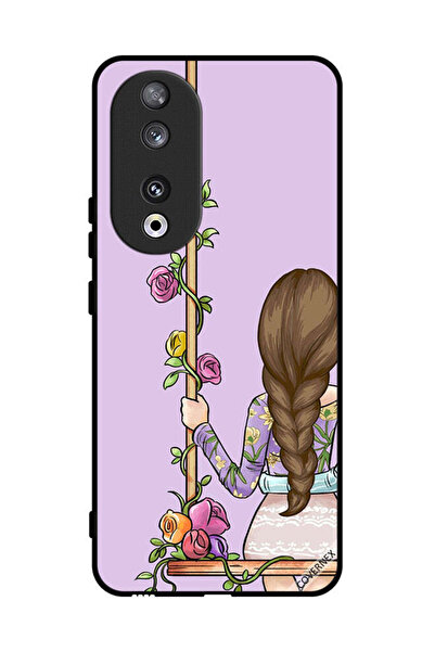 Covernex Protective Case Cover For Honor 90 Girl Bff Wallpaper