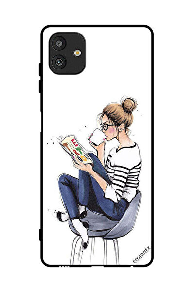 Covernex غطاء حماية لهاتف سامسونج جالاكسي M13 5G - قراءة كتاب الفن