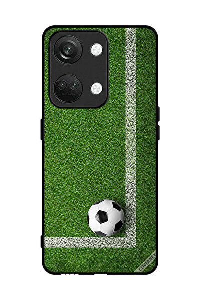 Covernex غطاء حماية لهاتف OnePlus Nord 3 5G بتصميم كرة قدم في الزاوية