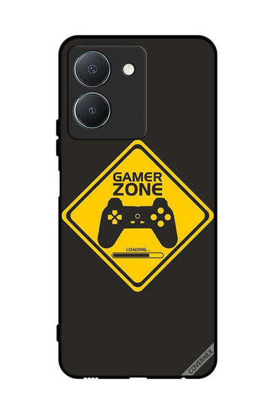 Covernex غطاء حماية لهاتف Vivo Y36 5G Gamer Zone Loading
