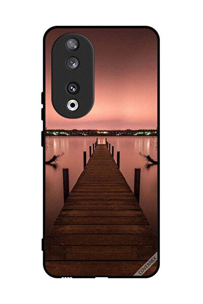 Covernex غطاء حماية لهاتف Honor 90 Pathway To Sea Evening