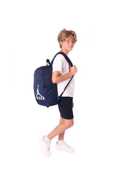 jordanair Jordan Air Olympia Lacivert Beyaz Erkek Sırt Çantası (Dört Bölmeli) - Q3121