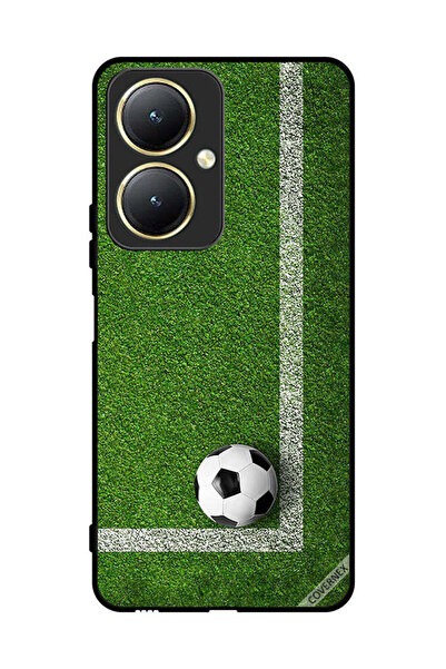 Covernex غطاء حماية لهاتف فيفو Y35 Plus 5G كرة قدم في الزاوية