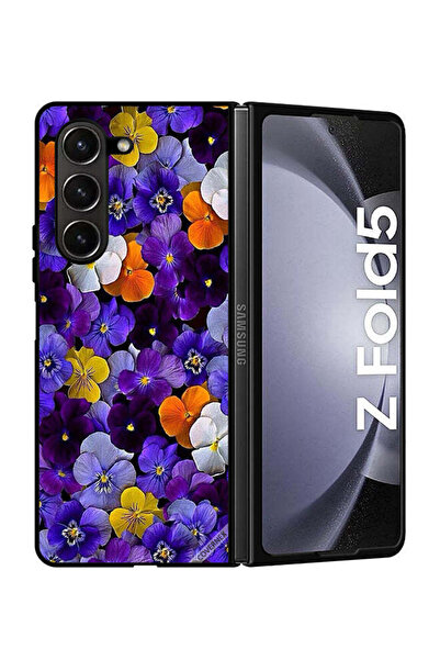 Covernex غطاء حماية لهاتف سامسونج جالاكسي زد فولد 5 بنقشة زهور صغيرة