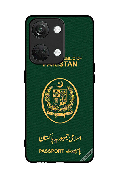 Covernex غطاء حماية لهاتف OnePlus Nord 3 5G بنمط جواز سفر باكستاني