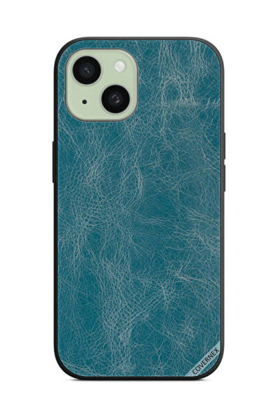 Covernex غطاء حماية لهاتف Apple iPhone 15 Plus بنمط جلدي عتيق