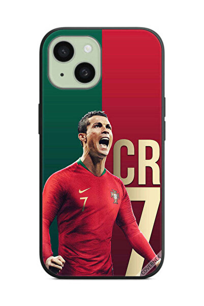 Covernex غطاء حماية لهاتف Apple iPhone 15 Plus - مجموعة كريستيانو رونالدو لفر...