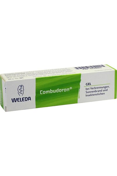 Weleda Homeopathic Gel, Weleda, Combudoron, Rapid Effect on Minor Burns and Insect Bites, 25gr