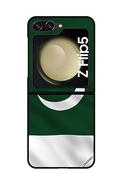 Covernex غطاء حماية لهاتف سامسونج جالاكسي زد فليب 5 بعلم باكستان