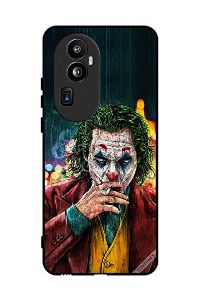 Covernex غطاء حماية لهاتف Oppo Reno 10 Pro Plus - مشبك فني مزين برسومات الجوكر