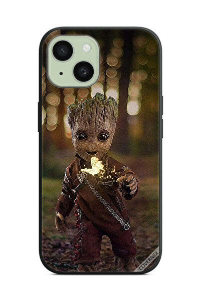 Covernex غطاء حماية لجهاز Apple iPhone 15 Groot