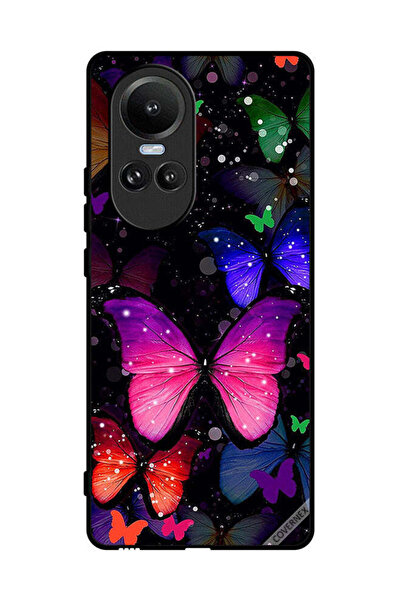 Covernex غطاء حماية لهاتف Oppo Reno10 - فراشات