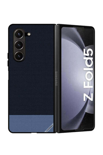 Covernex غطاء حماية لهاتف سامسونج جالاكسي زد فولد بنمط 5 أشكال منقطة