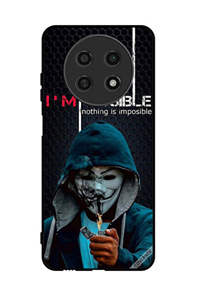 Covernex غطاء حماية لهاتف هواوي نوفا Y91 - خلفية شاشة "أنا ممكن، لا شيء مستحيل"