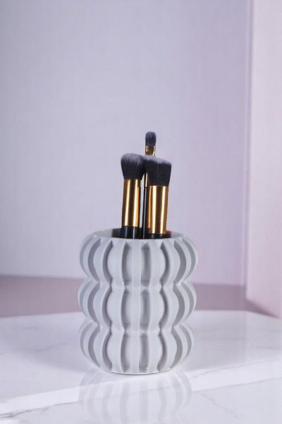 Evene Organizer μακιγιάζ Θήκη για πινέλο μακιγιάζ Organizer Organizer Λευκό Χρώμα Μοντέλο 75