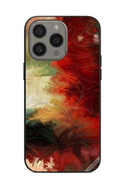 Covernex غطاء حماية لهاتف Apple iPhone 15 Pro Max Paint Art