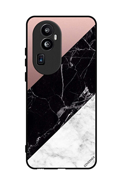 Covernex غطاء حماية لهاتف Oppo Reno 10 Pro Plus رخامي