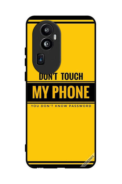 Covernex غطاء حماية لهاتف Oppo Reno 10 Pro Plus لا تلمس هاتفي، أنت لا تعرف كل...