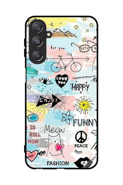 Covernex غطاء حماية لهاتف سامسونج جالاكسي M34 5G دودل مياو إنجوي
