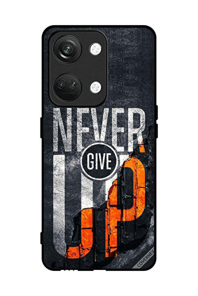 Covernex غطاء حماية لهاتف OnePlus Nord 3 5G لا تستسلم أبدًا لأن الأشياء العظي...