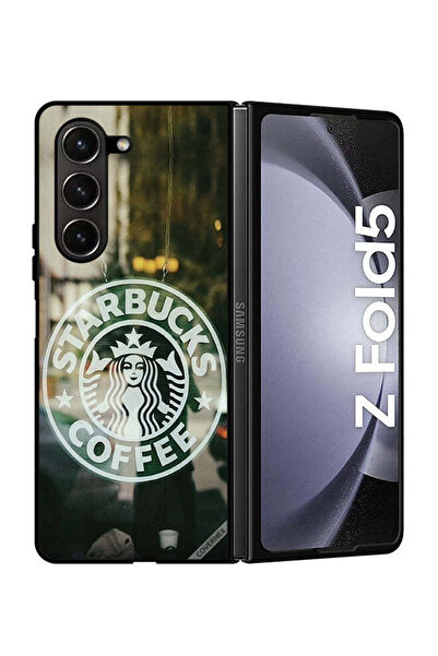 Covernex غطاء حماية لهاتف سامسونج جالاكسي زد فولد 5 - ستاربكس كوفي لعشاق القهوة