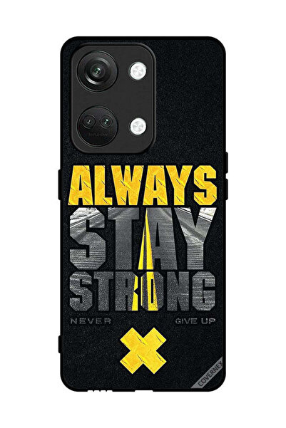 Covernex غطاء حماية لهاتف OnePlus Nord 3 5G كن قويًا دائمًا ولا تستسلم أبدًا