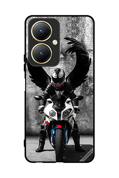 Covernex غطاء حماية لهاتف vivo Y27 4G Winger Bike Lover