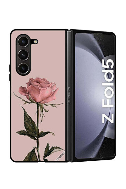 Covernex غطاء حماية لهاتف سامسونج جالاكسي زد فولد 5 - وردي خوخي