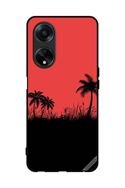 Covernex غطاء حماية لهاتف Oppo F23 5G - أشجار التمر