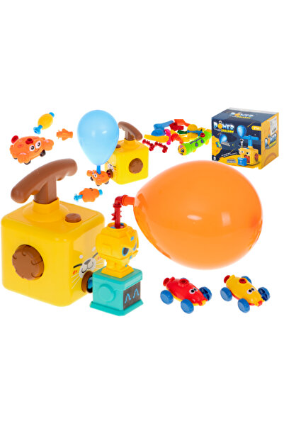 OEM Σετ παιδικών παιχνιδιών, ιπτάμενα αυτοκινητάκια, εκτοξευτής μπαλονιών, 2 ...