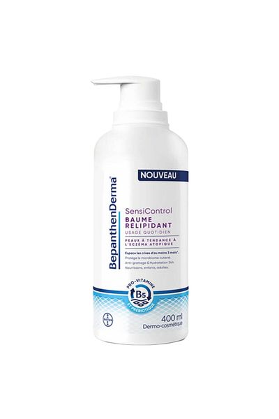Bepanthen Balsam de corp, Bepanthen Derma, SensiControl, efect hidratant și calmant, 400 ml