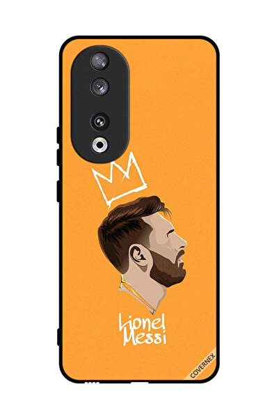 Covernex غطاء حماية لهاتف Honor 90 ليو ميسي الملك
