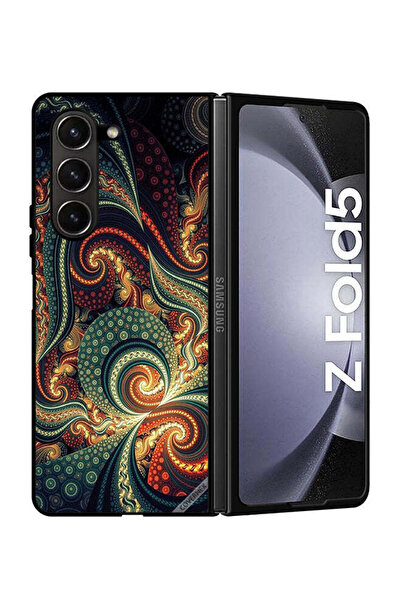 Covernex غطاء حماية لهاتف سامسونج جالاكسي زد فولد 5 بنمط ماندالا العتيق