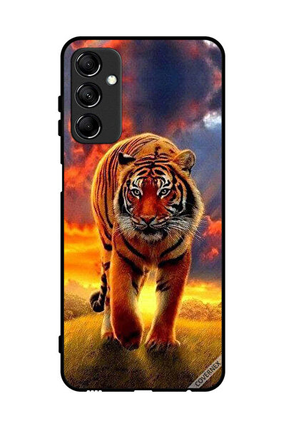 Covernex غطاء حماية لهاتف سامسونج جالاكسي M14 5G - تصميم الفهد المتحرك