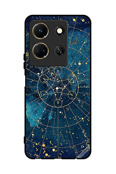 Covernex Protective Case Cover For Infinix Note 30 Pattern Of Math Formulas