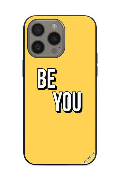Covernex غطاء حماية لهاتف Apple iPhone 15 Pro Max Be You
