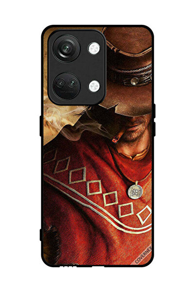 Covernex غطاء حماية لهاتف OnePlus Nord 3 5G بتصميم أنيق وقبعة للرجال