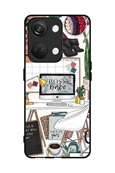 Covernex غطاء حماية لهاتف OnePlus Nord 3 5G - مشبك فني من Boss Babe