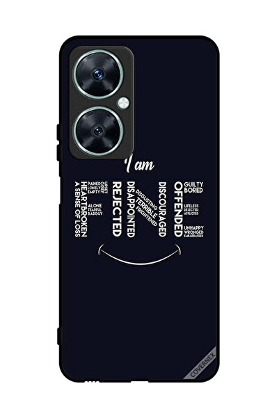 Covernex Protective Case Cover For Huawei nova 11i Calligraphy I Am Fine