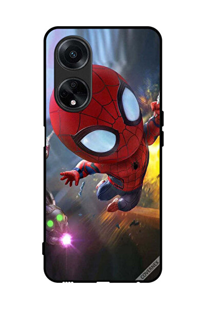 Covernex غطاء حماية لهاتف Oppo A1 5G سبايدرمان في العمل