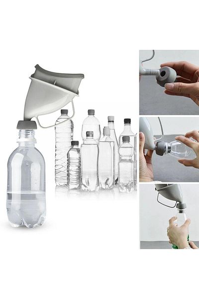 Mena Rise Diyar-Ifırsatshop Unisex Portable Hygienic Travel Toilet Apparatus Travel Toilet Funnel 1