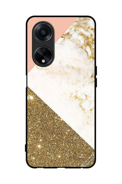 Covernex غطاء حماية لهاتف Oppo A98 5G بنمط لامع ورخامي