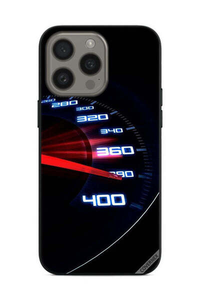 Covernex غطاء حماية لجهاز Apple iPhone 15 Pro Max Speed ​​Meter 390 Plus