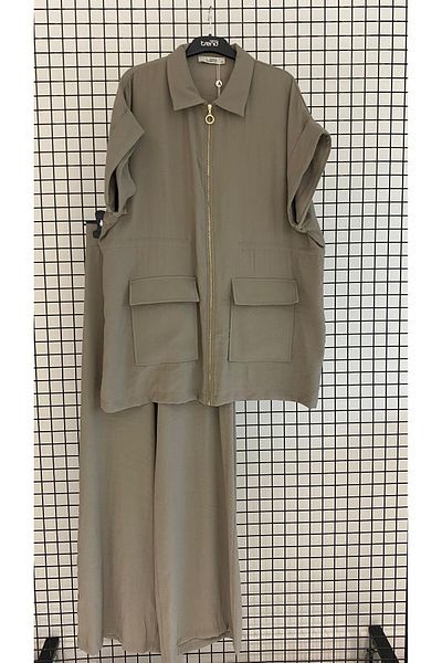 Armine Trend Vest and Trousers Double Suit 25Yt685