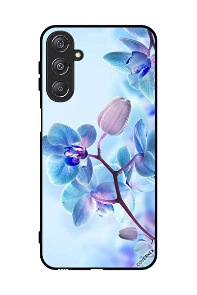 Covernex غطاء حماية لهاتف سامسونج جالاكسي M34 5G بنقشة زهور الأوركيد