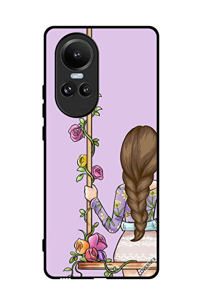 Covernex Protective Case Cover For Oppo Reno10 Pro Girl Bff Wallpaper
