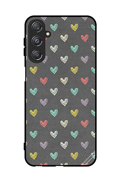Covernex غطاء حماية لهاتف سامسونج جالاكسي M34 5G بنقشة قلوب صغيرة