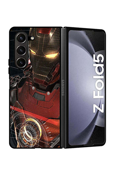 Covernex غطاء حماية لهاتف سامسونج جالاكسي زد فولد 5 بتصميم مستوحى من الرجل ال...
