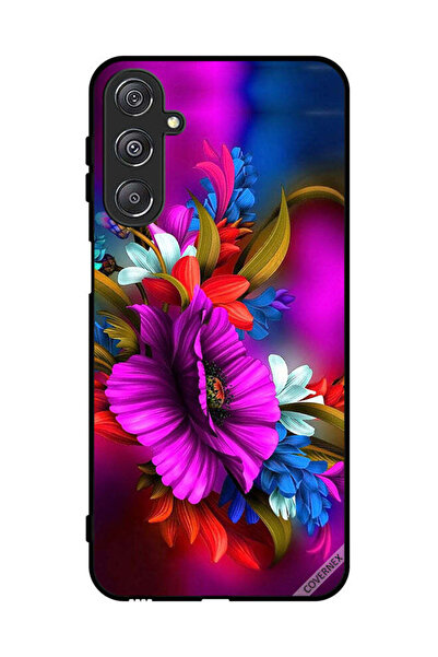Covernex غطاء حماية لهاتف سامسونج جالاكسي M34 5G زهور عالية الدقة