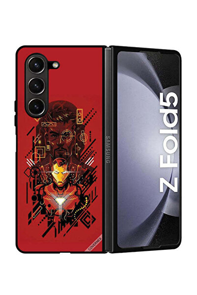 Covernex غطاء حماية لهاتف سامسونج جالاكسي زد فولد 5 آيرون مان